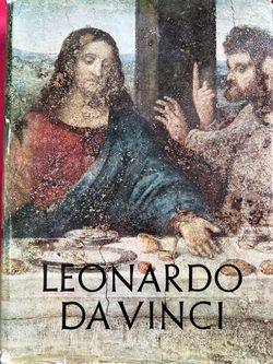 Leonardo Da Vinci Art Book