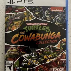 Teenage Mutant Ninja Turtles: Cowabunga Collection (PS5)