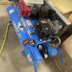 Eagle Gas Powered Compressor