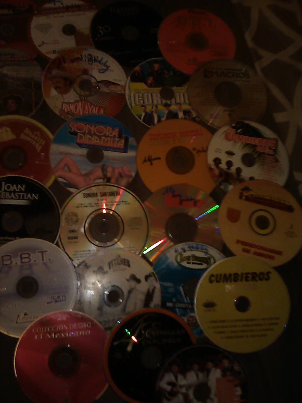Variety of CDs Mexican ,corridos,cumbias 1dollar each