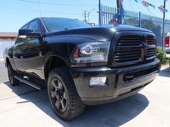 2014 Ram 2500 Crew Cab