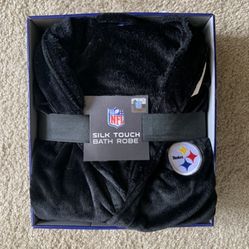 NFL Steelers Bath Robe Brand New