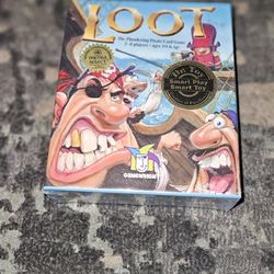 LOOT The Plundering Pirate Card Game (2005) by GAMEWRIGHT Brand New & Sealed!!