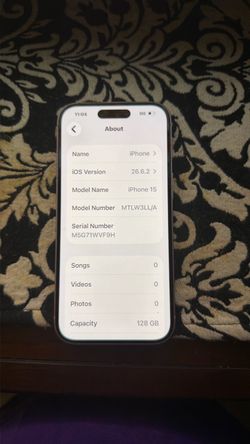 iPhone 15 128 GB