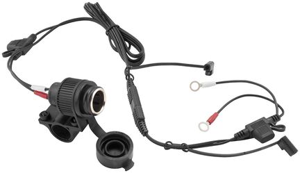 BikeMaster 12Volt Power Adapter with Mount