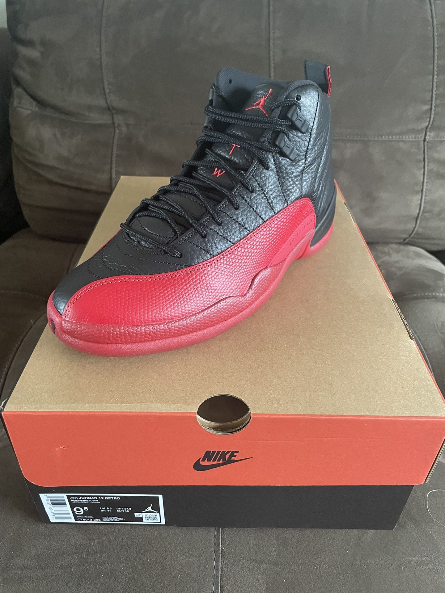 Jordan 12 Flu (2025)