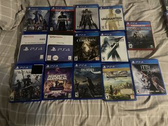 PS4 games