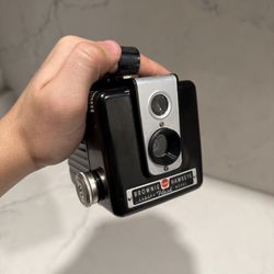 Vintage Kodak Brownie Hawkeye Film Camera