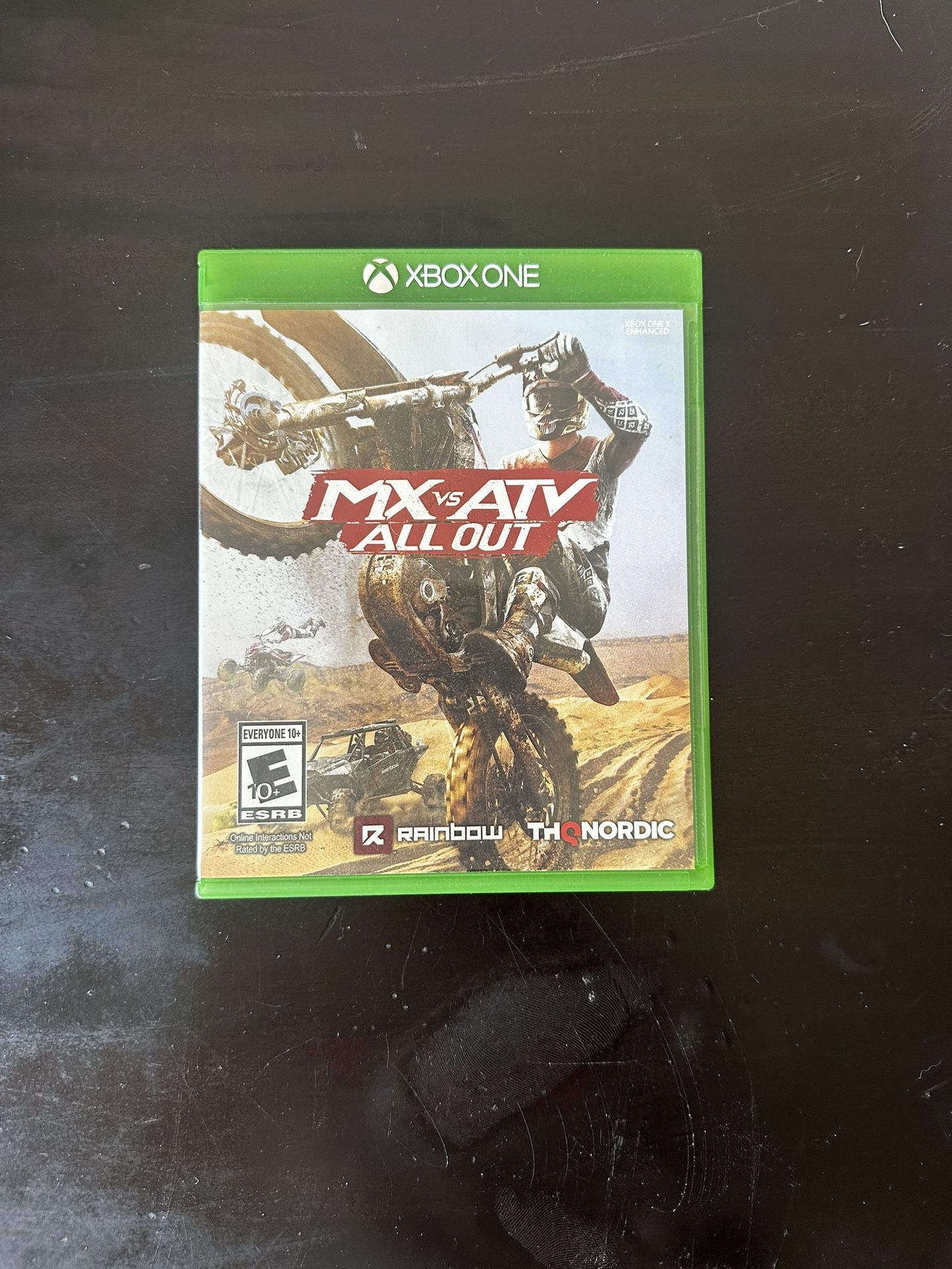 Mx Vs Atv, All Out, Xbox One