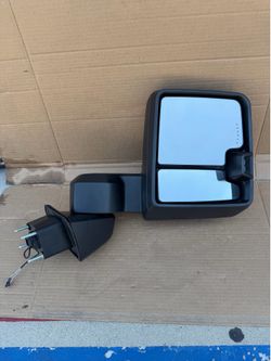 2020,2021,2022,2023,2024,2025 Chevy Silverado HD 2500,3500 Door Mirror/Espejo Rh Passenger  Ask