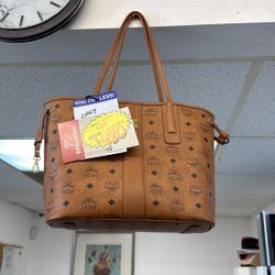 MCM Tote Bag With Wallet