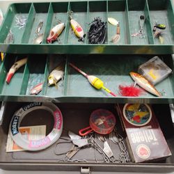 Tackle Box Vegas! Lures reels Saltwater Fishing freshwater Too!