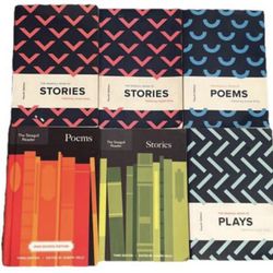The Seagull Book of Stories (2017, Trade Paperback)-2 Poems And Plays and hardback