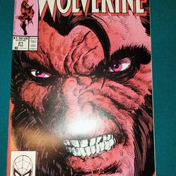 Wolverine Issue #21 ( Vintage Marvel Comics Feb-1990 )