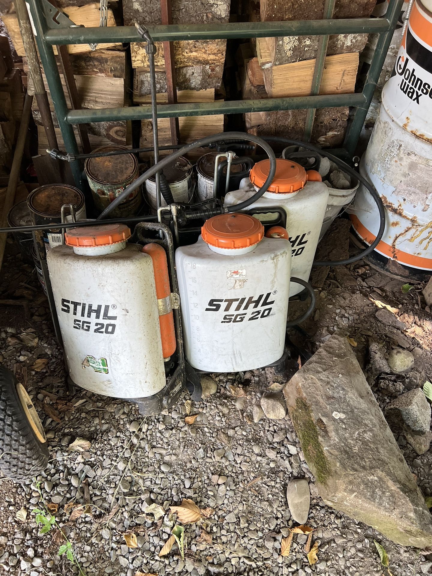 Stihl SG, 20 backpack sprayers for Sale in Tumwater, WA - OfferUp