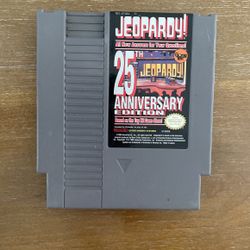 Nintendo Nes Jeopardy 25th Edition 