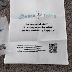 Dance Fairy Kid Wings