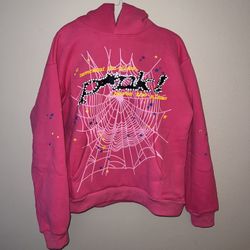 P*nk Sp5der Hoodie