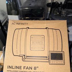 Ac infinity cloud line t8 8inch plant grow cooling and ventilation.