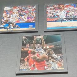 Orlando Magic NBA Basketball 8x10 Photo Wall Art Set $90 O.B.O. 