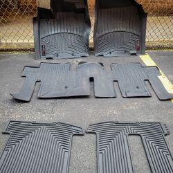 WeatherTech FloorLiner HP 2013-2020 Nissan Pathfinder, Infiniti JX35, QX60 (44445-1-2-3IM)