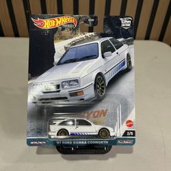 2023 Hot Wheels Car Culture Canyon Warriors '87 Ford Sierra Cosworth 1/64