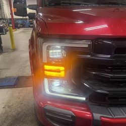 2021 Ford F250 Headlight