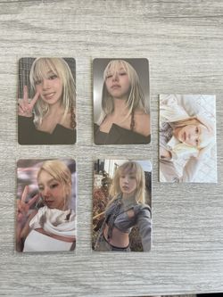 Chaeyoung Ready To Be Photocard Set