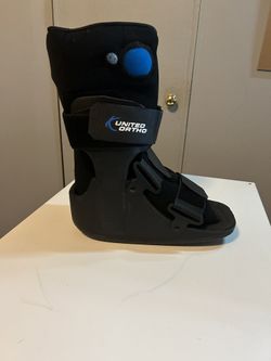 Walker Fracture Boot ( Pump For a Comfortable Fit )