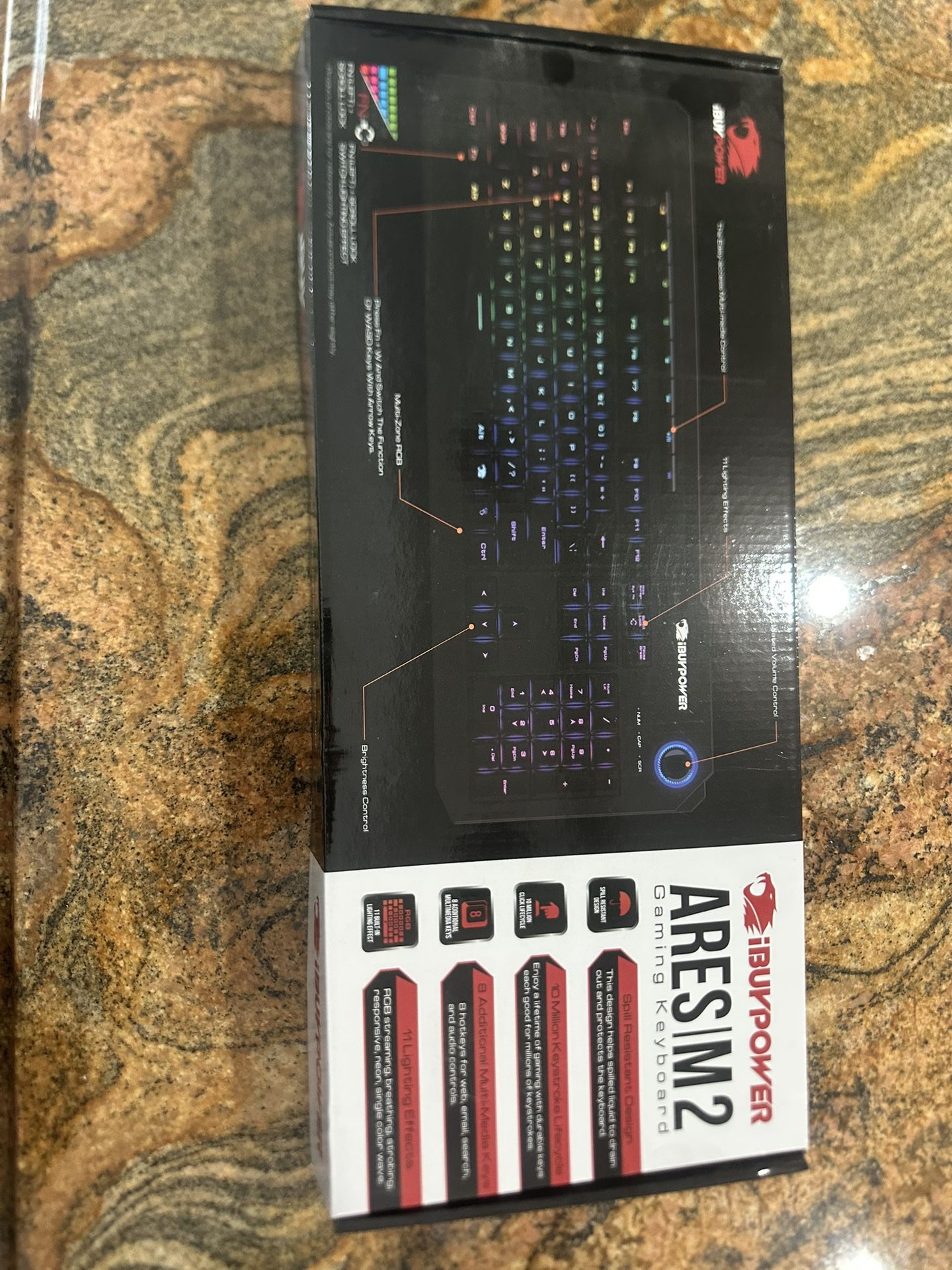 iBuyPower Ares M2 Gaming Keyboard