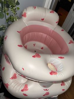 Inflatable chair for baby