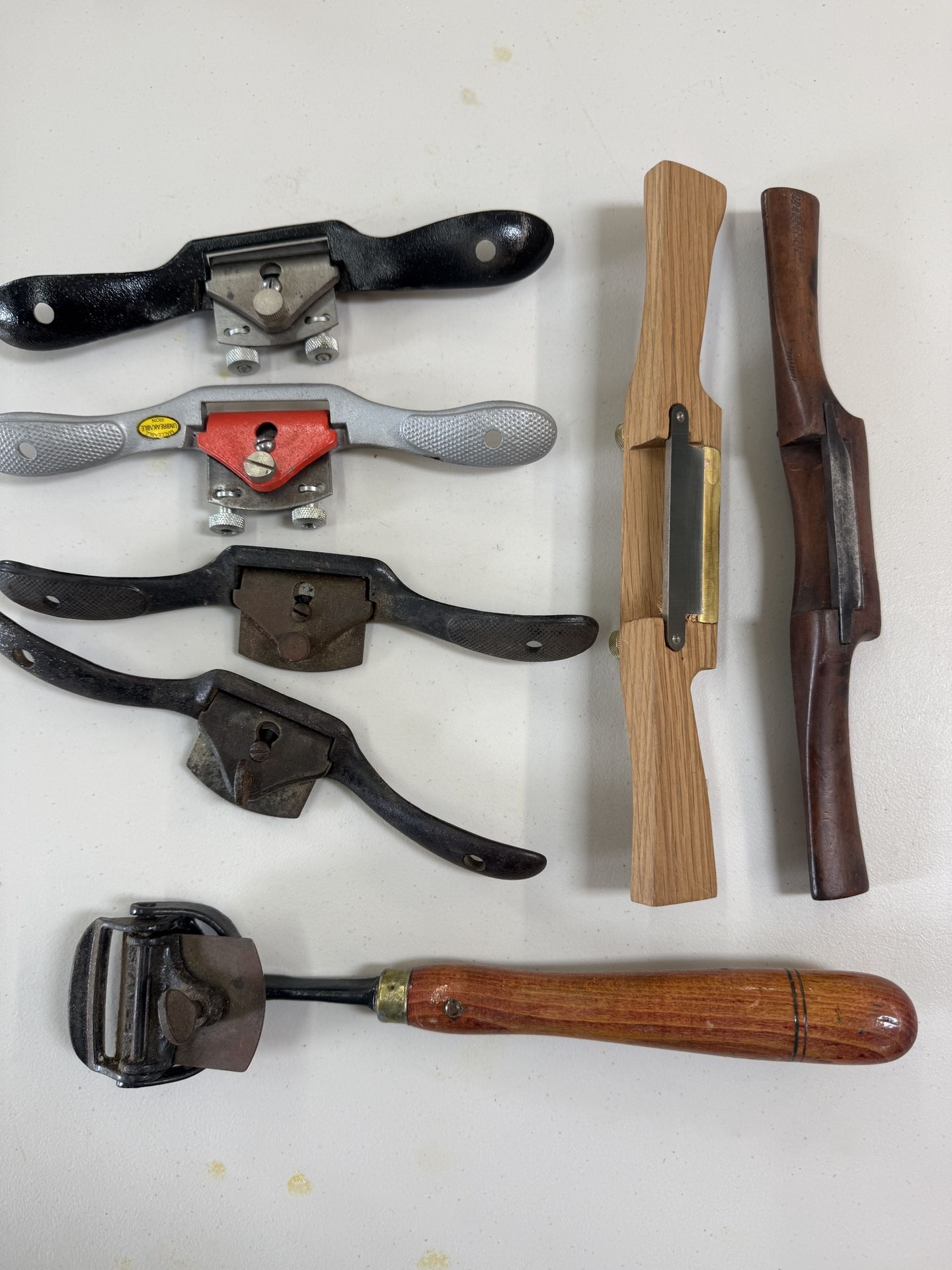 Spokeshaves