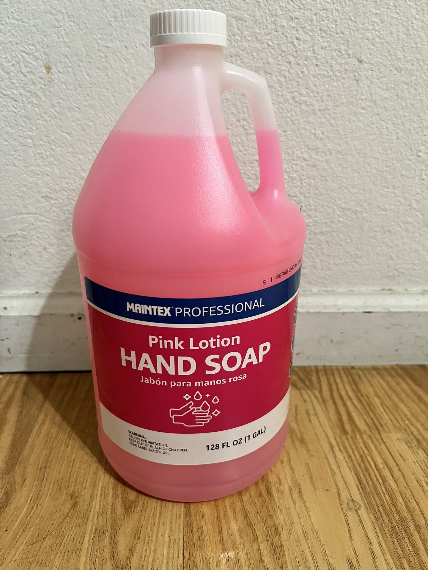 1 Gallon Hand Soap Pink Lotion