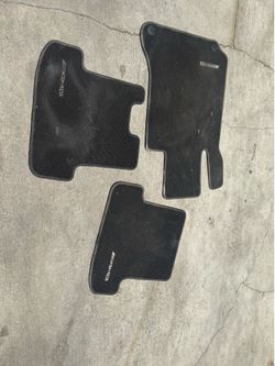2012-2015 AMG c63 coupe floor mat 3 piece