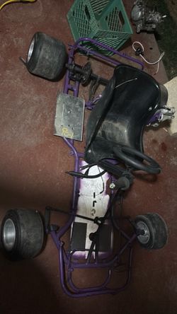 Go-kart frame
