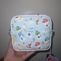 Loungefly Care Bears Holiday Stockings Crossbody Bag