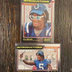 Anthony Richardson Rookie Cards