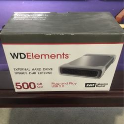 External Hard Drive