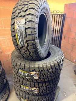 17” New Tires