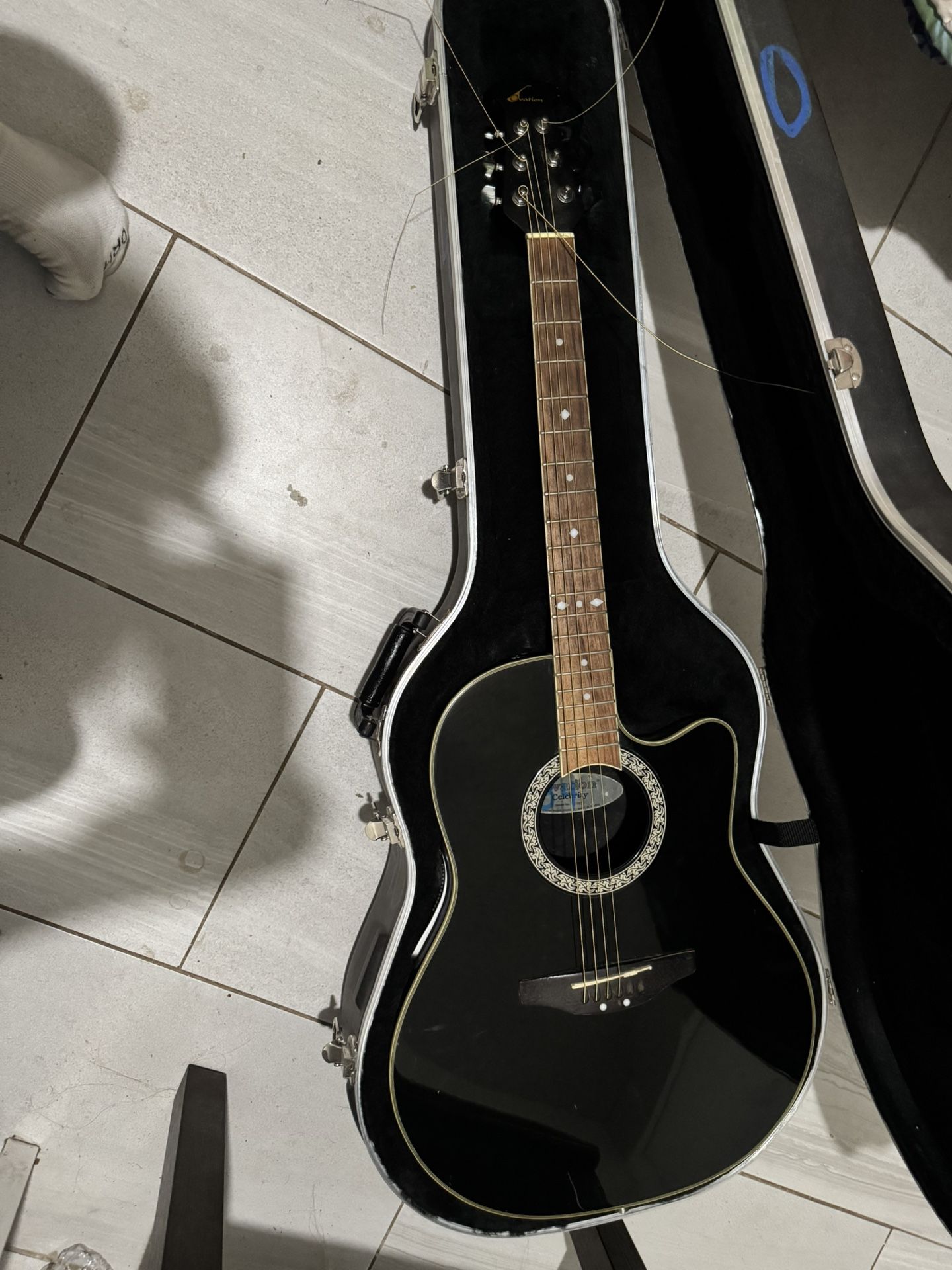 Ovation Steel String Guitar