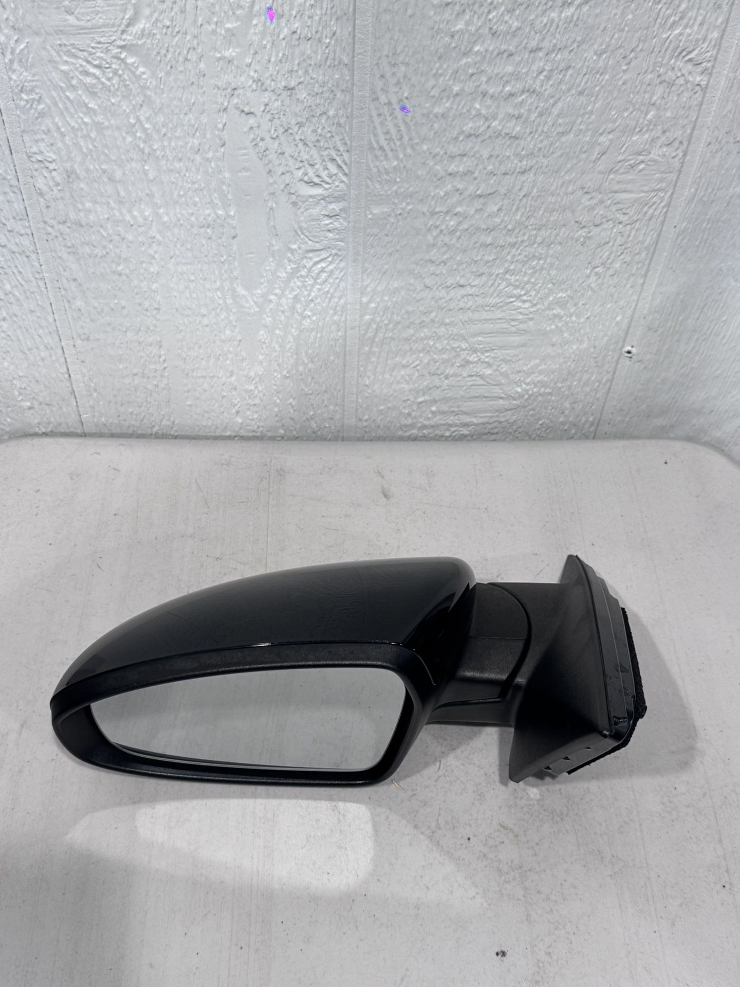 Left Driver Side Mirror Assembly Fits 2019 2020 2021 2022 2023 2024 KIA Forte With Power Glass Without Heated Turn Signal and Blind Spot Detection Mat