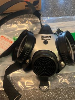 MSA Respirator Face-piece  808071