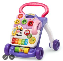 Vtech purple Walker