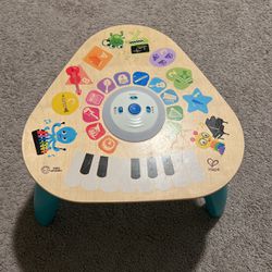 Baby Einstein Music Hape Touch Play Table 