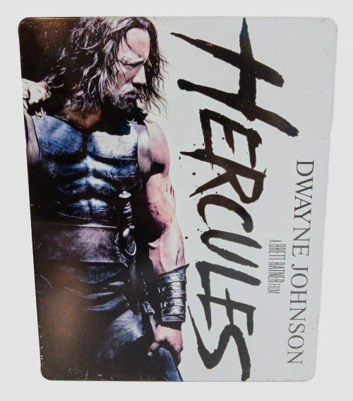Hercules L.E.  Blue-ray & DVD Steelbook 2014 No Scratches On The 2 Discs