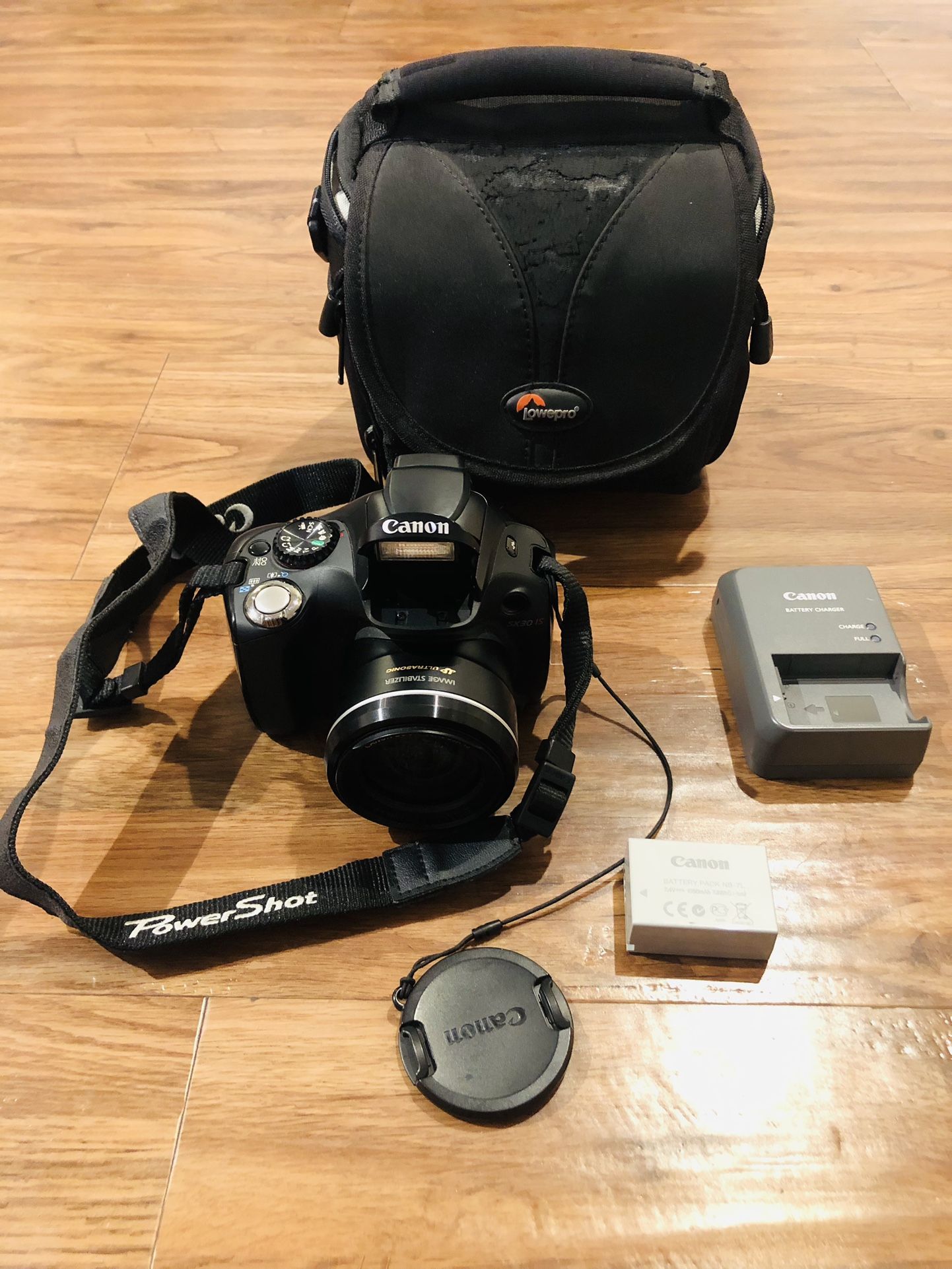 Canon PowerShot SX30 IS 14.1MP 35x Zoom Digital Camera