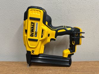 DEWALT DCN681B 20V MAX XR Lithium-Ion Cordless 18-Gauge Narrow Crown Stapler (Tool Only)