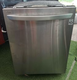 LG dish washer
