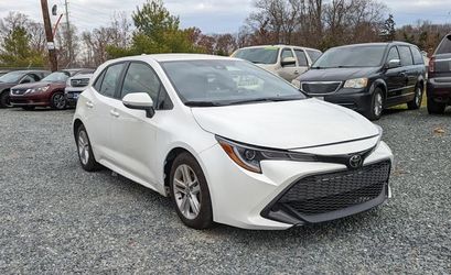 2019 Toyota Corolla Hatchback