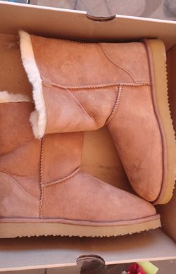 Brand New Cozie Step Boots Size for in Chino, CA - OfferUp